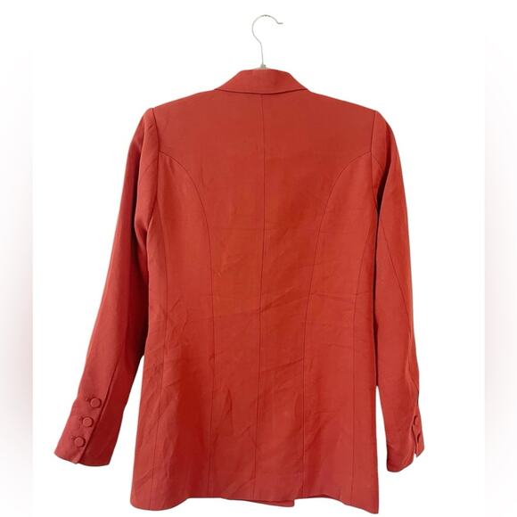 & OTHER STORIES Oversized Double Breasted Blazer NWT Size 2 - Picture 4 of 12
